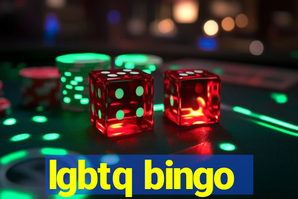 lgbtq bingo